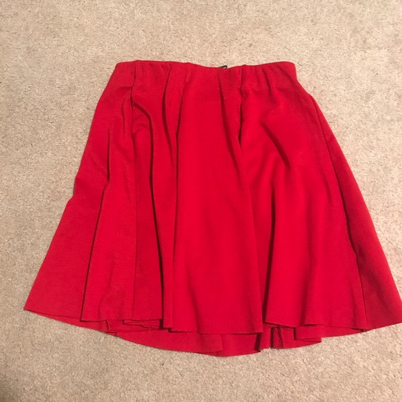 Zara Dresses & Skirts - Zara| Red skirt